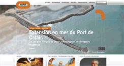 Desktop Screenshot of bouygues-tp.com